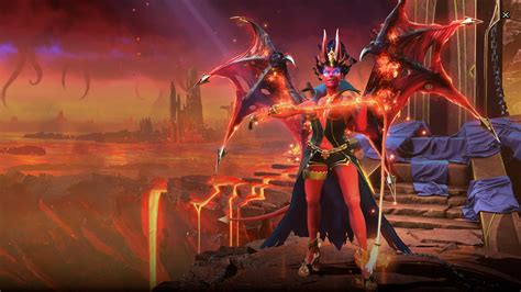 Queen of Pain DOTA 2 Hero Guides on DOTAFire.